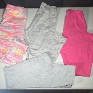Colorful Kids Leggings Set Girls Size L (10/12)